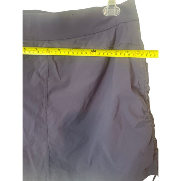 Columbia Skort Women's Large
Purple All Seasons Ruched
Outdoor Hiking Travel A - Picture 2 of 5